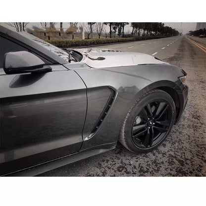 🔥Parafango lega di alluminio non vernici  ADATTO PER Ford Mustang 15-17 GT350🔥