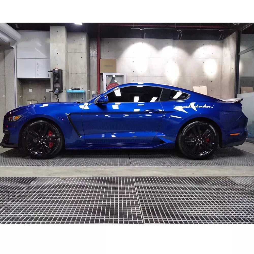 🔥Parafango lega di alluminio non vernici  ADATTO PER Ford Mustang 15-17 GT350🔥