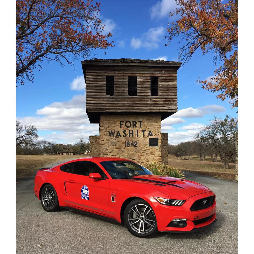 🔥Alzacristalli Laterali Parafango Griglia  ADATTO PER Ford Mustang 2015-2020 🔥