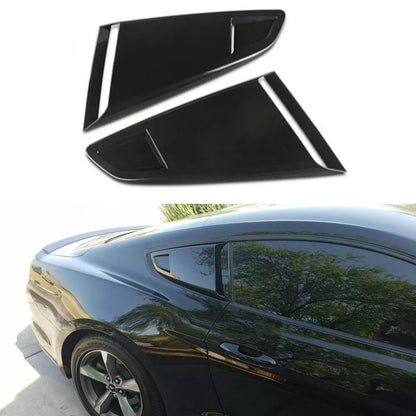 🔥fessure d'aria laterali finestrino posteriore  Adatto Per Ford Mustang 15-20🔥