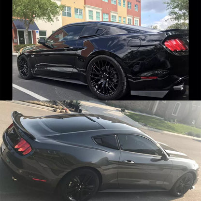 🔥fessure d'aria laterali finestrino posteriore  Adatto Per Ford Mustang 15-20🔥