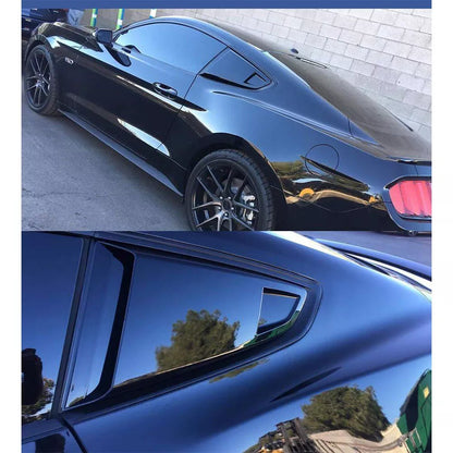 🔥fessure d'aria laterali finestrino posteriore  Adatto Per Ford Mustang 15-20🔥