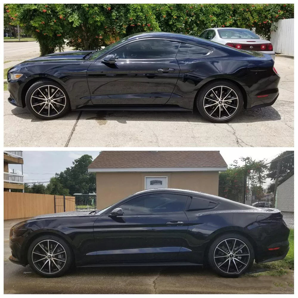 🔥fessure d'aria laterali finestrino posteriore  Adatto Per Ford Mustang 15-20🔥