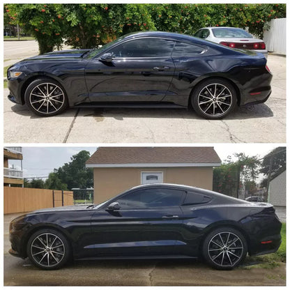 🔥fessure d'aria laterali finestrino posteriore  Adatto Per Ford Mustang 15-20🔥