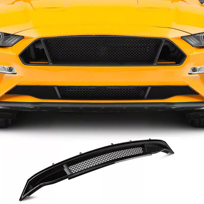 🔥GRIGLIA INFERIORE raffreddamento nero ADATTO PER Mustang 18-20 GT EcoBoost🔥