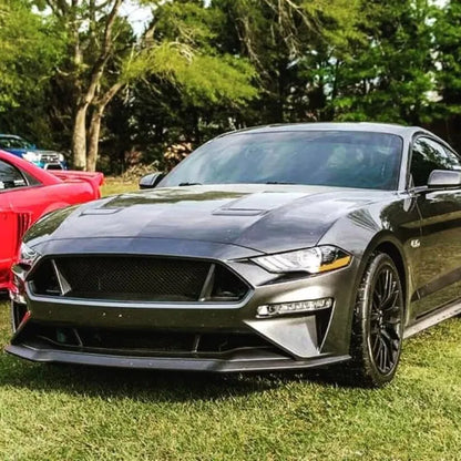 🔥GRIGLIA INFERIORE raffreddamento nero ADATTO PER Mustang 18-20 GT EcoBoost🔥
