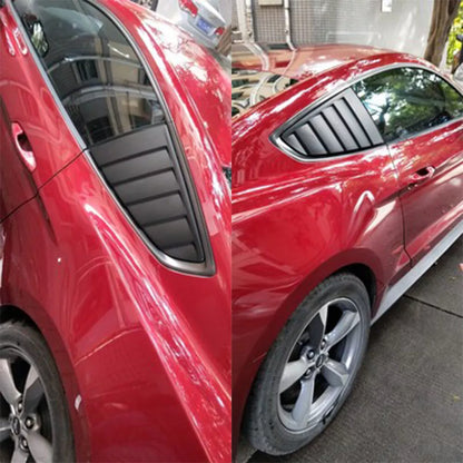 🔥finestre lati parafango copertura presa aria fessur ADATTO PER Mustang 15-20🔥