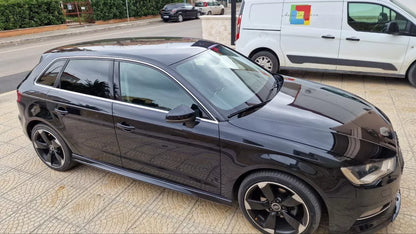 🔥0964 MINIGONNE ADATTO PER AUDI A3 8V 2012-2020 LOOK S3 ABS SPECIFICHE🔥