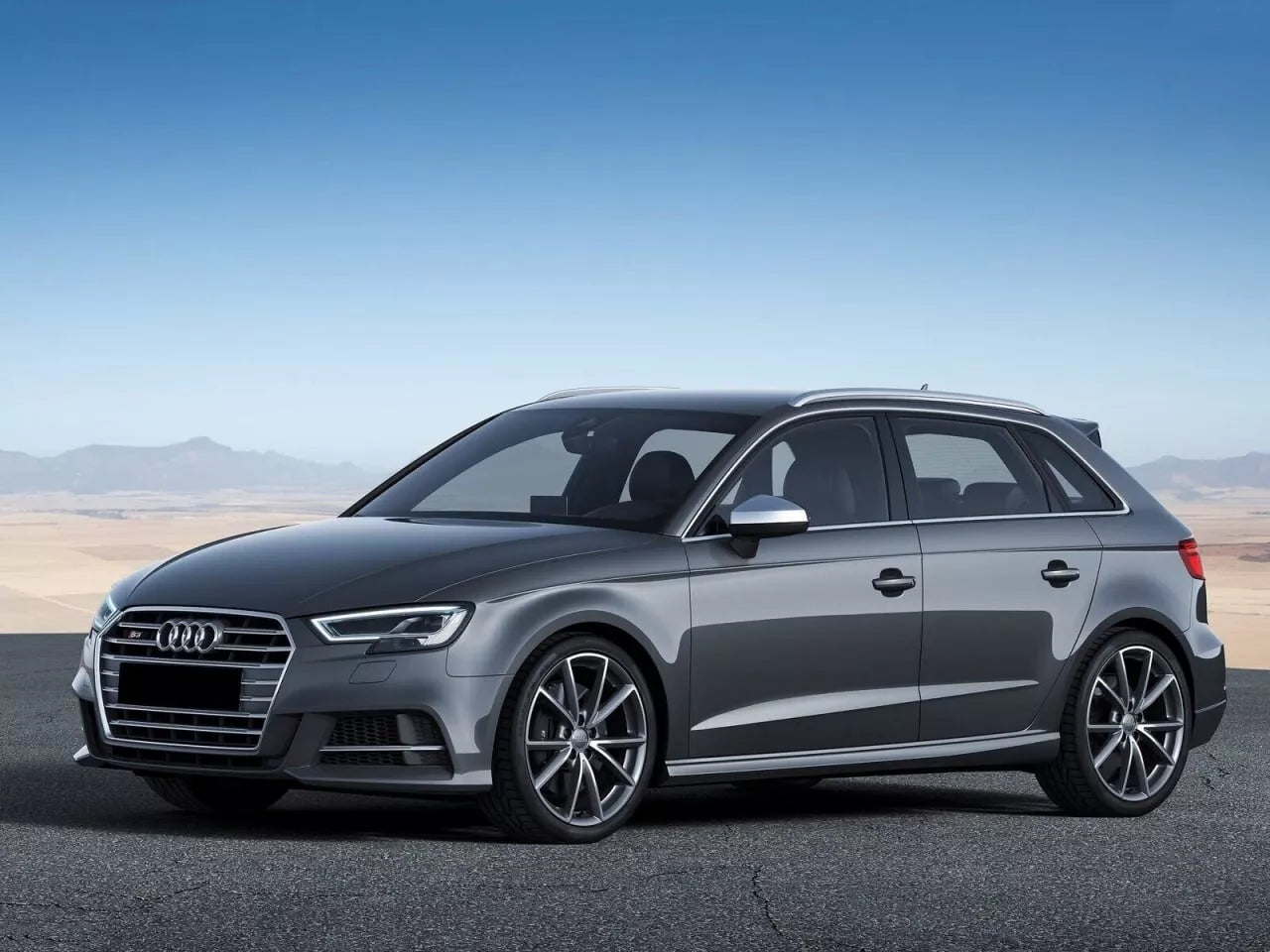 🔥0964 MINIGONNE ADATTO PER AUDI A3 8V 2012-2020 LOOK S3 ABS SPECIFICHE🔥