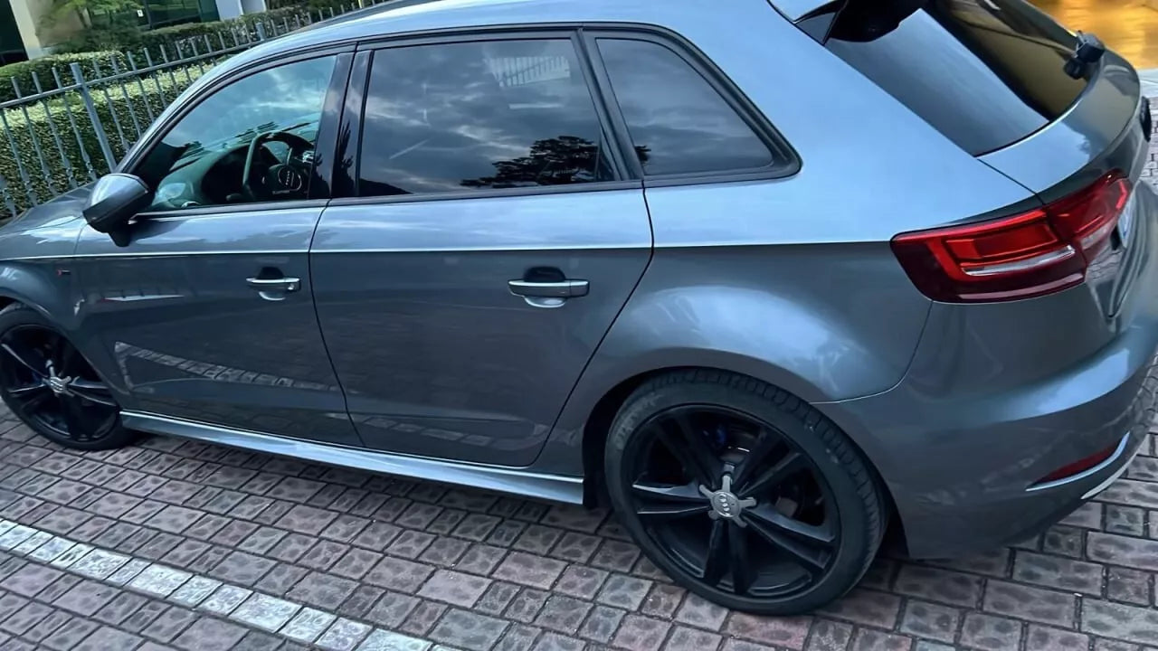 🔥0964 MINIGONNE ADATTO PER AUDI A3 8V 2012-2020 LOOK S3 ABS SPECIFICHE🔥