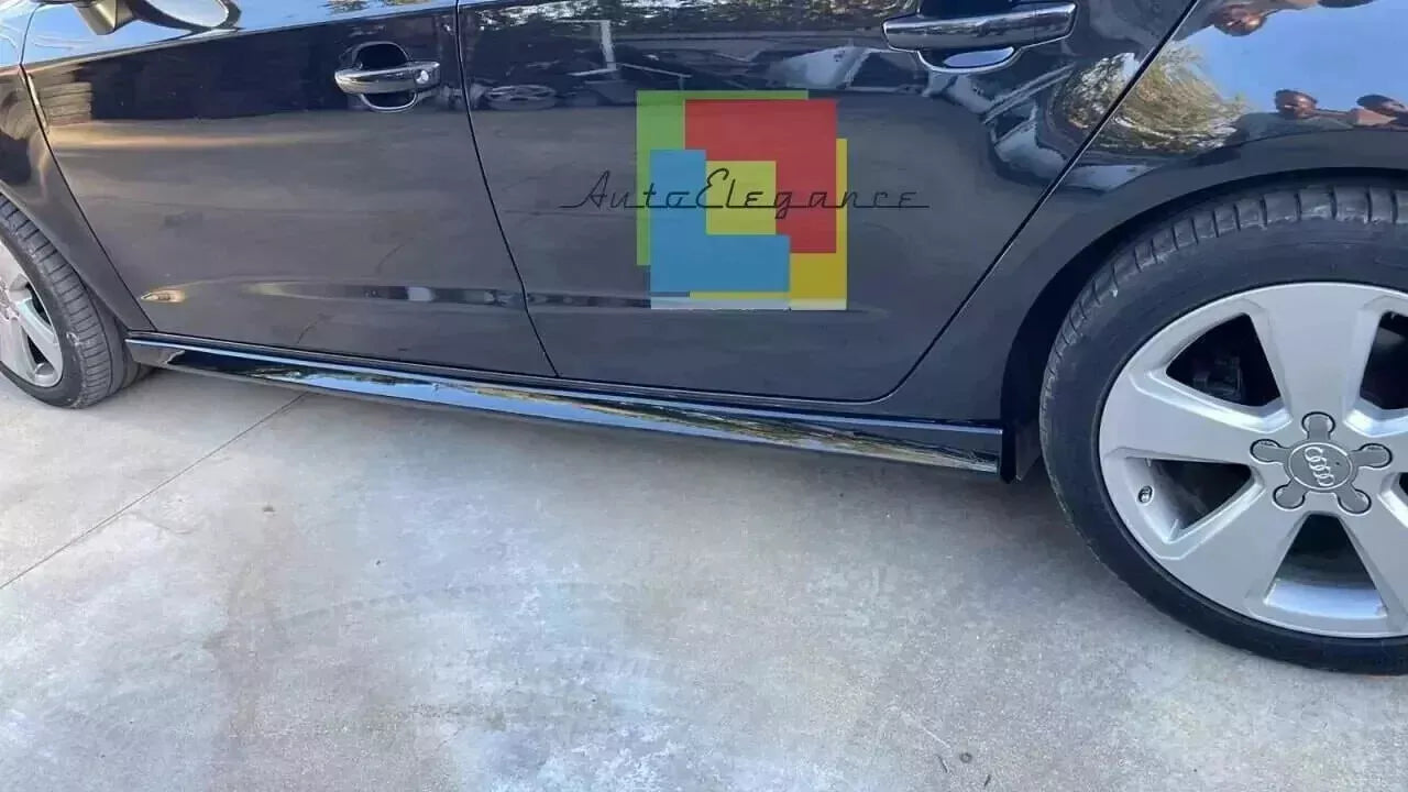 🔥0964 MINIGONNE ADATTO PER AUDI A3 8V 2012-2020 LOOK S3 ABS SPECIFICHE🔥