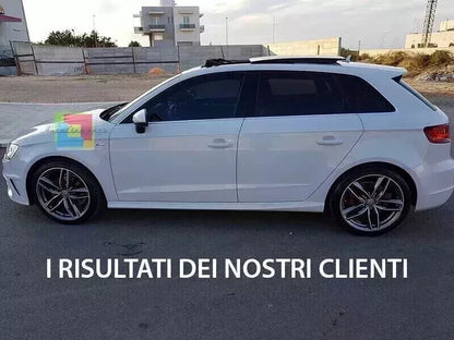 🔥0964 MINIGONNE ADATTO PER AUDI A3 8V 2012-2020 LOOK S3 ABS SPECIFICHE🔥
