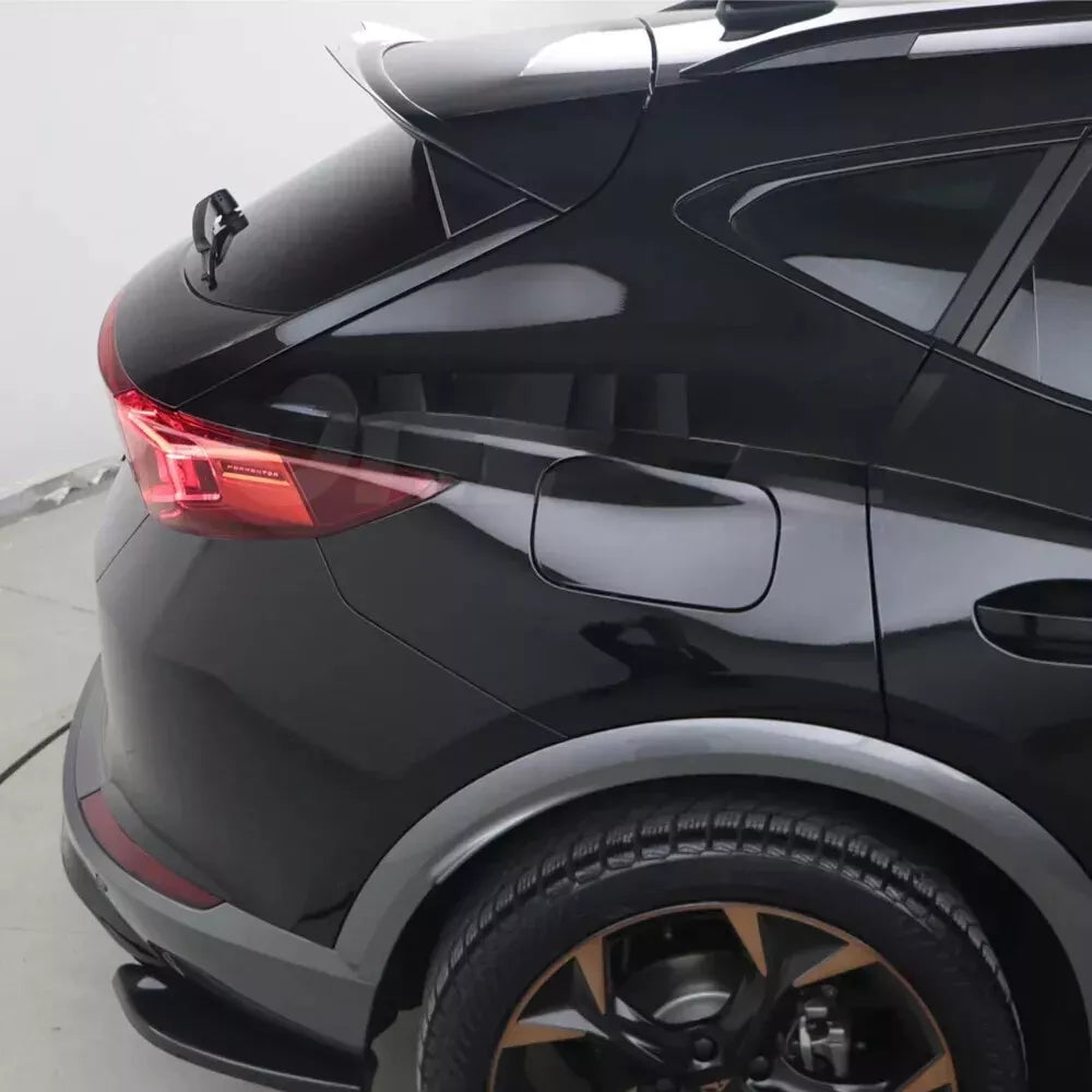 ⭐1436 SPOILER ADATTO PER CUPRA FORMENTOR 2020+ NERO LUCIDO⭐
