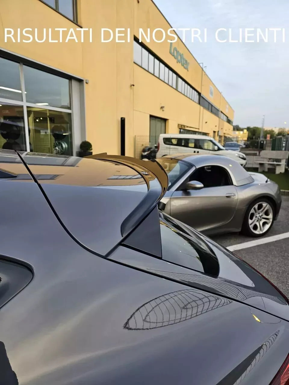 ⭐1436 SPOILER ADATTO PER CUPRA FORMENTOR 2020+ NERO LUCIDO⭐
