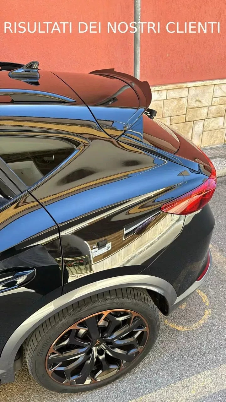 ⭐1436 SPOILER ADATTO PER CUPRA FORMENTOR 2020+ NERO LUCIDO⭐