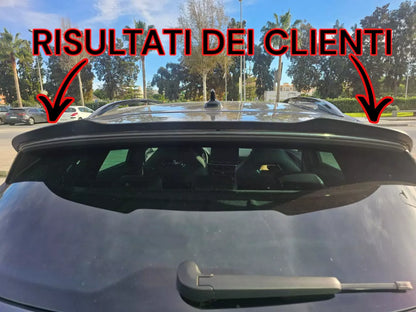 ⭐1436 SPOILER ADATTO PER CUPRA FORMENTOR 2020+ NERO LUCIDO⭐