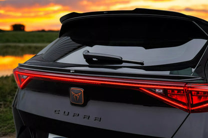 🔥2027 SPOILER ADATTO PER CUPRA FORMENTOR 2020+ NERO LUCIDO (BAGAGLIAIO)🔥