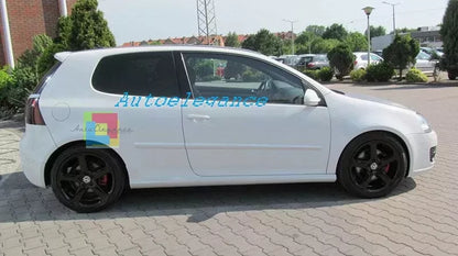 0422🔥MINIGONNE LATERALI PER VW GOLF 5 03-08 3 & 5 PORTE SPOILER SOTTO PORTA🔥