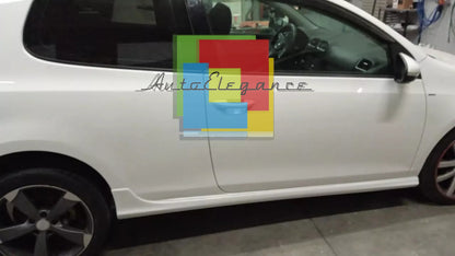 0422🔥MINIGONNE LATERALI PER VW GOLF 5 03-08 3 & 5 PORTE SPOILER SOTTO PORTA🔥
