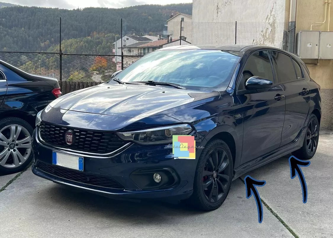 🔥0800🔥MINIGONNE ADATTO PER FIAT TIPO HB SW SEDAN 2015+ 🔥