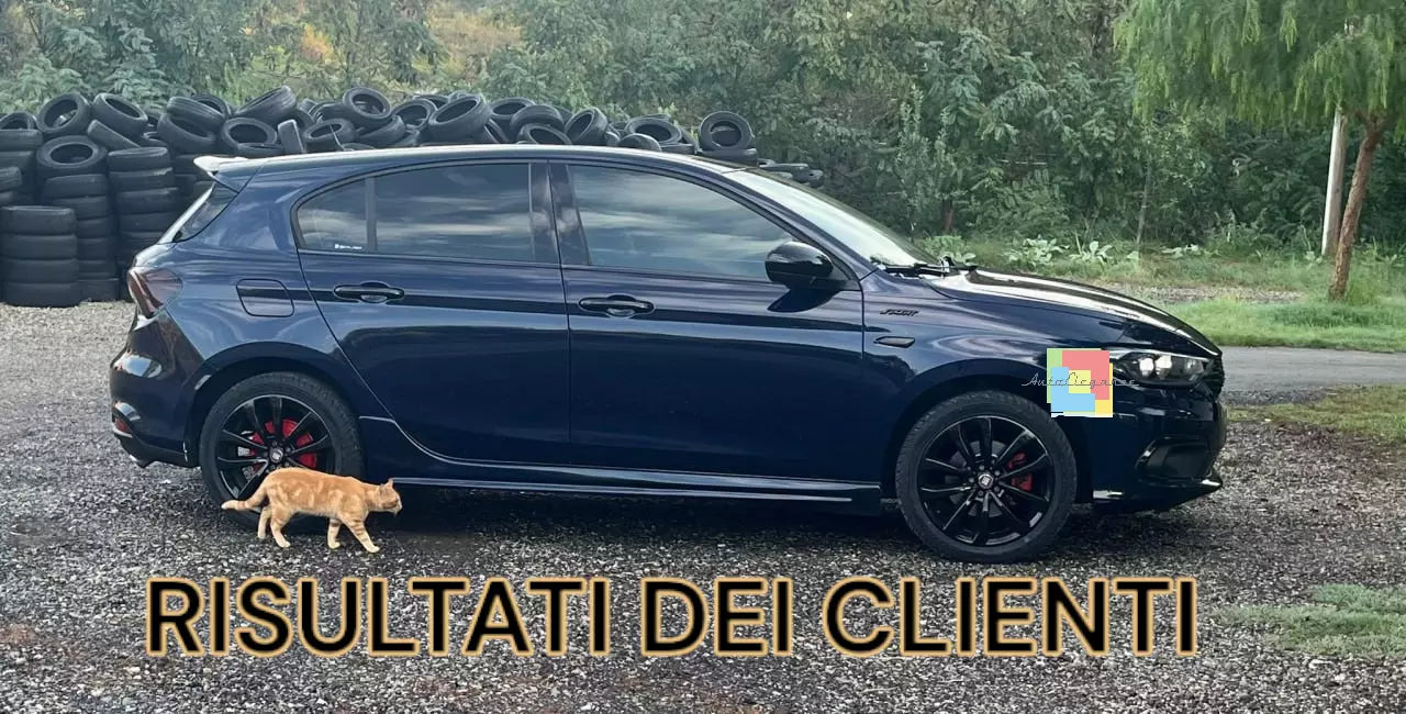 🔥0800🔥MINIGONNE ADATTO PER FIAT TIPO HB SW SEDAN 2015+ 🔥