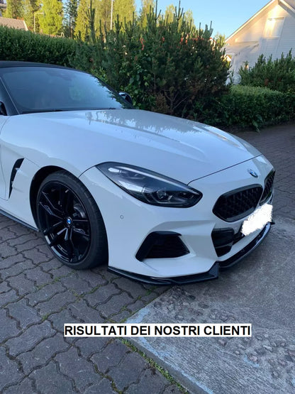 🔥1810 SOTTO MINIGONNE ADATTO PER BMW Z4 G29 2018+ LOOK M NERO LUCIDO🔥