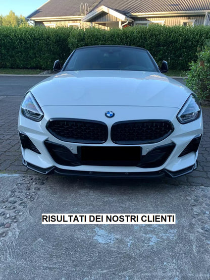 🔥1810 SOTTO MINIGONNE ADATTO PER BMW Z4 G29 2018+ LOOK M NERO LUCIDO🔥