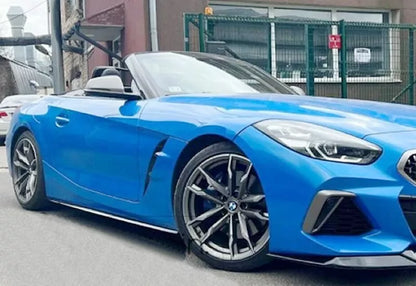 🔥1810 SOTTO MINIGONNE ADATTO PER BMW Z4 G29 2018+ LOOK M NERO LUCIDO🔥