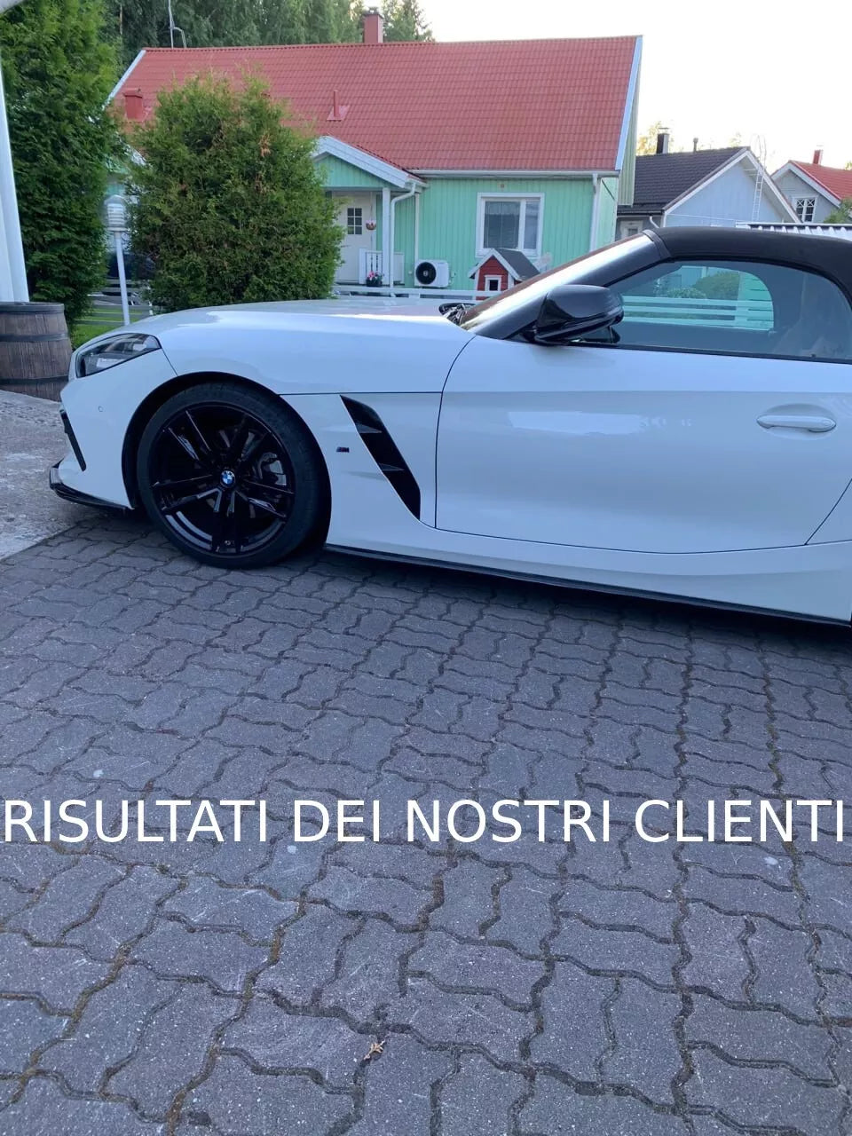 🔥1810 SOTTO MINIGONNE ADATTO PER BMW Z4 G29 2018+ LOOK M NERO LUCIDO🔥