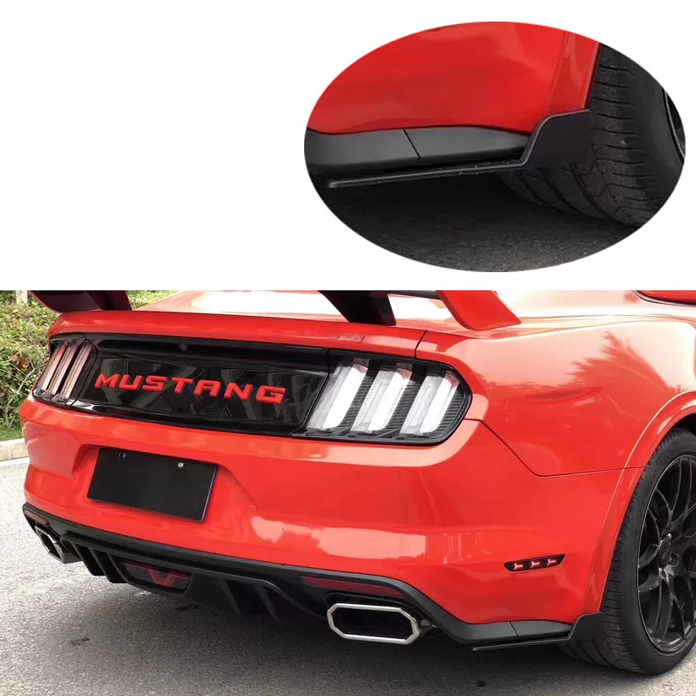 🔥Ford Mustang 15-20 pagine spoiler posteriore ala posteriore tuning winglet🔥