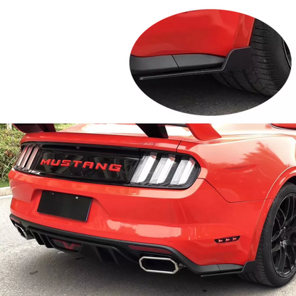 🔥Ford Mustang 15-20 pagine spoiler posteriore ala posteriore tuning winglet🔥