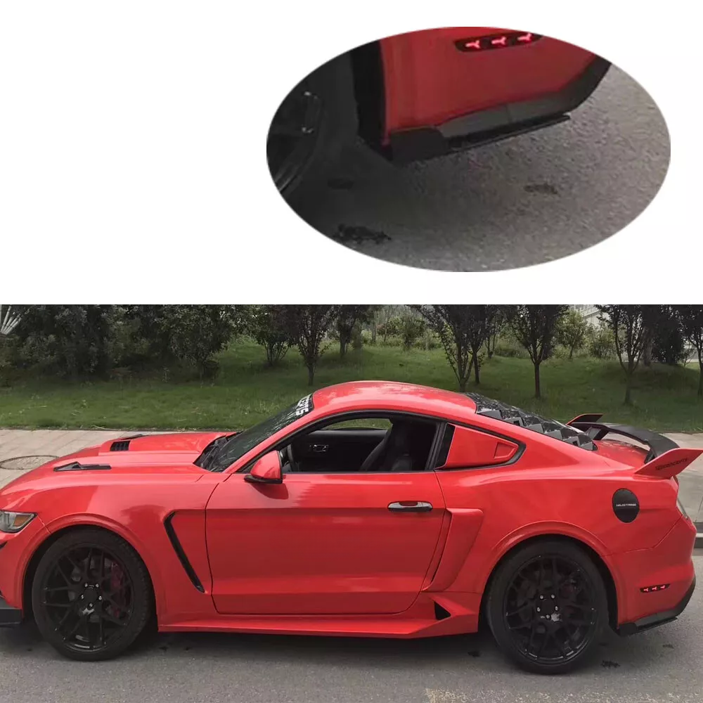 🔥Ford Mustang 15-20 pagine spoiler posteriore ala posteriore tuning winglet🔥