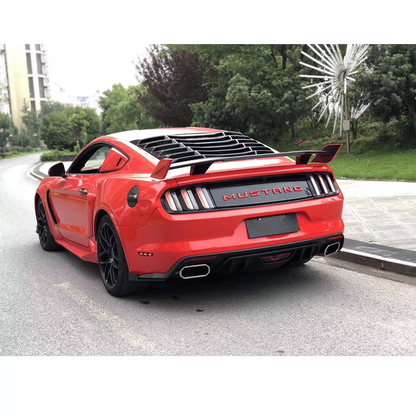 🔥Ford Mustang 15-20 pagine spoiler posteriore ala posteriore tuning winglet🔥