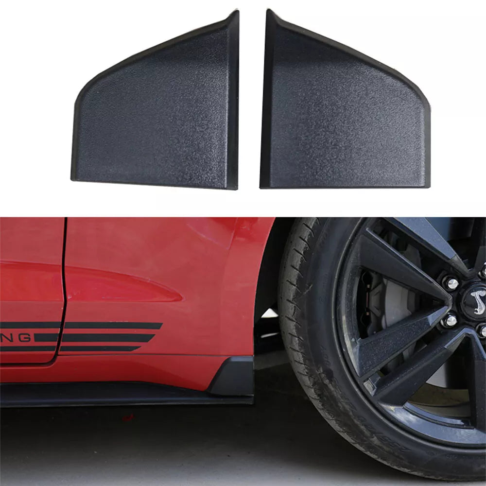 🔥Ford Mustang 15-20 prese d'aria lati parafango griglia minigonne laterali wi🔥
