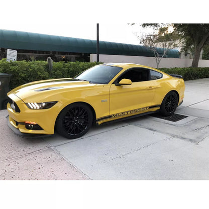 🔥Ford Mustang 15-20 prese d'aria lati parafango griglia minigonne laterali wi🔥