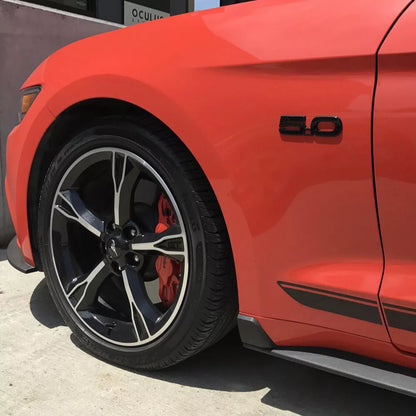 🔥Ford Mustang 15-20 prese d'aria lati parafango griglia minigonne laterali wi🔥