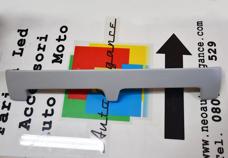 0135⭐MITSUBISHI PAJERO 06-14 ALETTONE LOOK SPORTIV SPOILER POSTERIORE SUL TETTO⭐