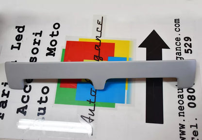 0135⭐MITSUBISHI PAJERO 06-14 ALETTONE LOOK SPORTIV SPOILER POSTERIORE SUL TETTO⭐