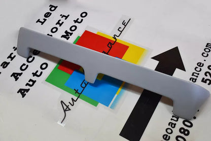 0135⭐MITSUBISHI PAJERO 06-14 ALETTONE LOOK SPORTIV SPOILER POSTERIORE SUL TETTO⭐