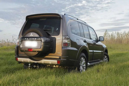 0135⭐MITSUBISHI PAJERO 06-14 ALETTONE LOOK SPORTIV SPOILER POSTERIORE SUL TETTO⭐