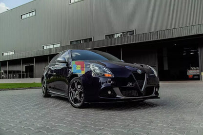 🔥💥1842 SPLITTER ADATTO PER ALFA ROMEO GIULIETTA 2010-2020 NERO LUCIDO💥🔥