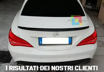 0172⭐Spoiler adatto per Mercedes Benz CLS C117 W117 coupe nero lucido⭐