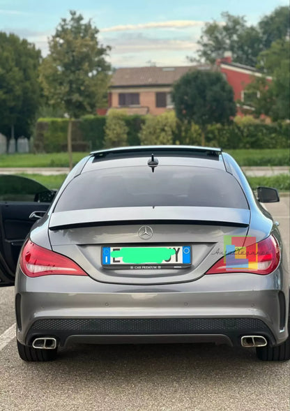 0172⭐Spoiler adatto per Mercedes Benz CLS C117 W117 coupe nero lucido⭐