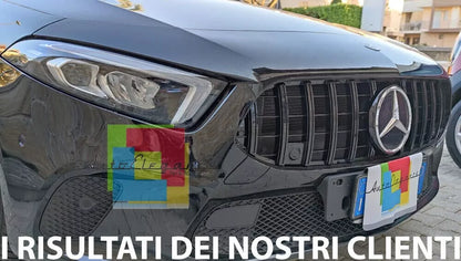 🔥GRIGLIA ADATTA PER CLASSE A W177 LOOK GT NERA SENZA CAMERA🔥