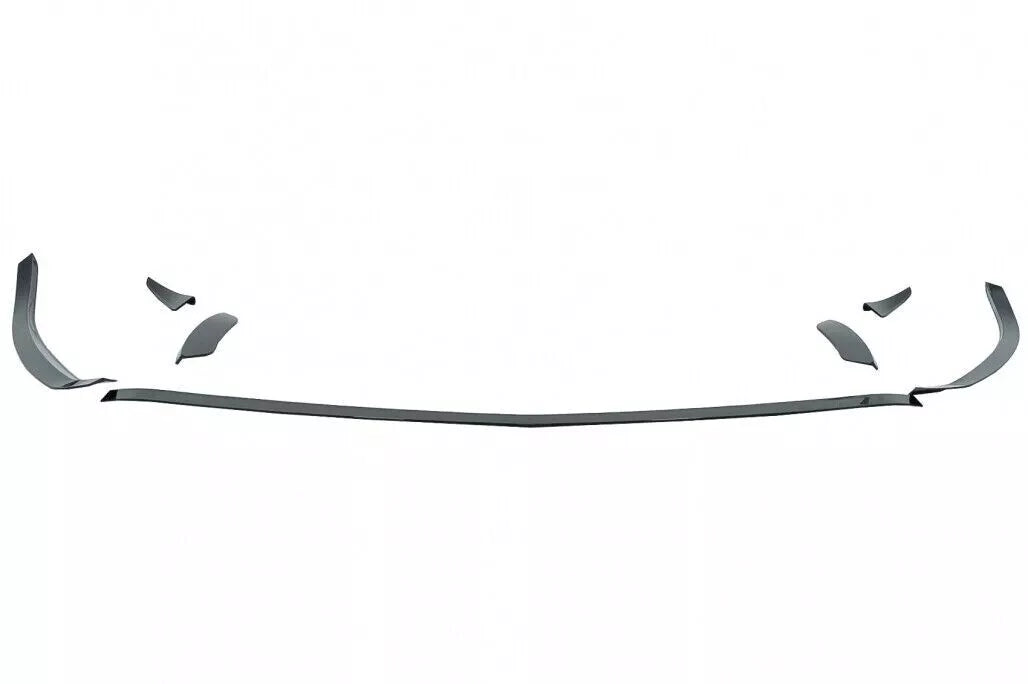 0122🔥KIT AERO ADATTO PER MERCEDES CLASSE A W177 AMG CON BAFFO NERO  (ADESIVO)🔥