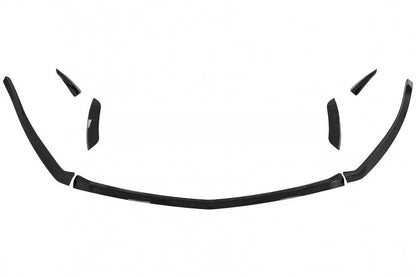 0122🔥KIT AERO ADATTO PER MERCEDES CLASSE A W177 AMG CON BAFFO NERO  (ADESIVO)🔥