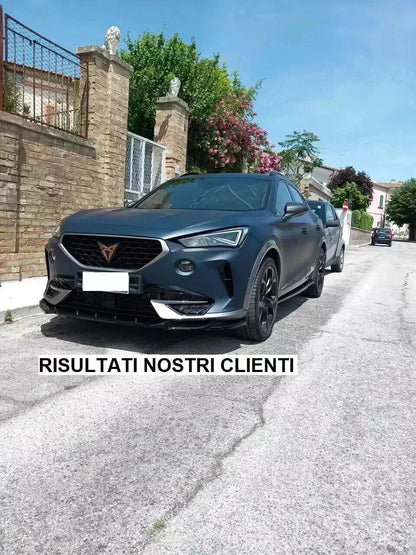 🔥⭐1340 SPLITTER ADATTO PER CUPRA FORMENTOR 2020+ NERO LUCIDO🔥⭐