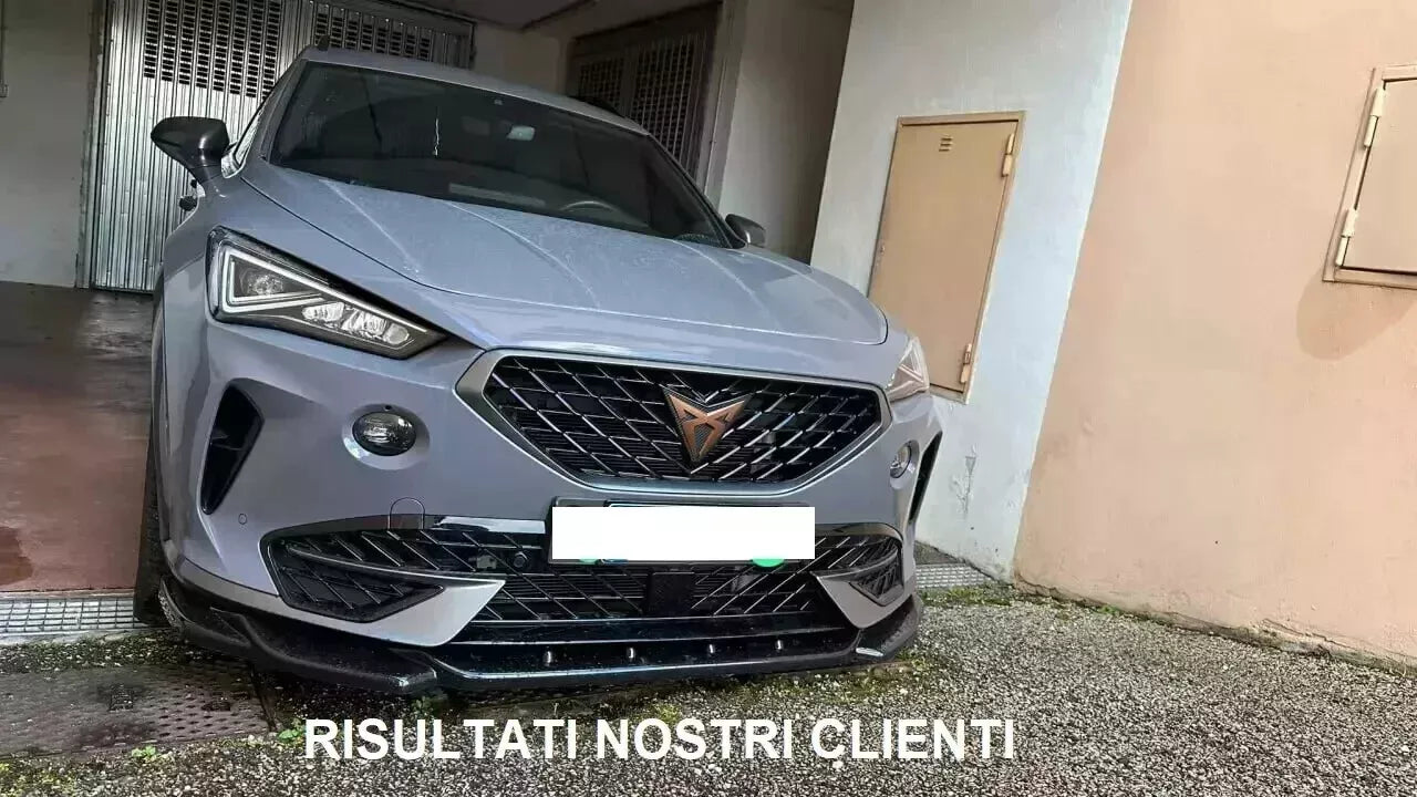 🔥⭐1340 SPLITTER ADATTO PER CUPRA FORMENTOR 2020+ NERO LUCIDO🔥⭐