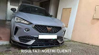 🔥⭐1340 SPLITTER ADATTO PER CUPRA FORMENTOR 2020+ NERO LUCIDO🔥⭐