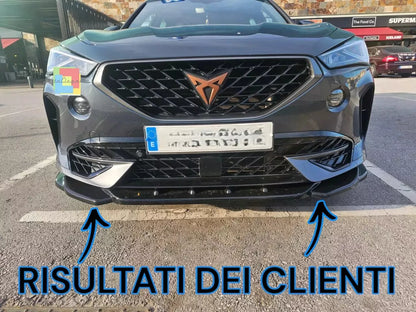 🔥⭐1340 SPLITTER ADATTO PER CUPRA FORMENTOR 2020+ NERO LUCIDO🔥⭐
